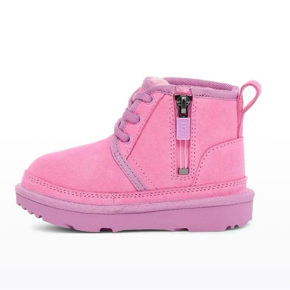 Brand New UGG X ABBY/ELMO Neumel II 1147231T Preschool Size Boots Pink - Picture 1 of 6
